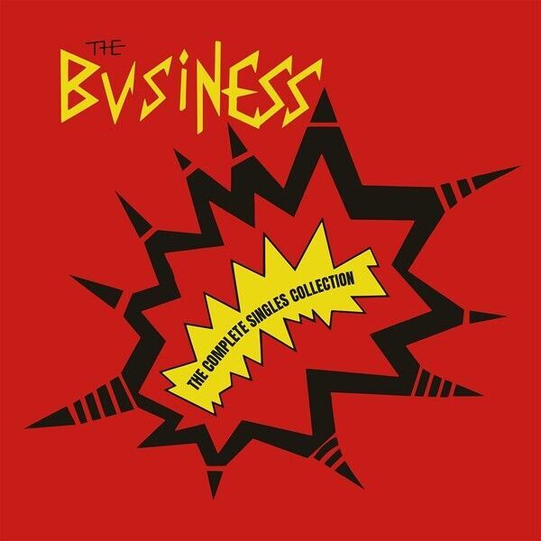 The Business - The Complete Singles Collection 2x Red Vinyl LP