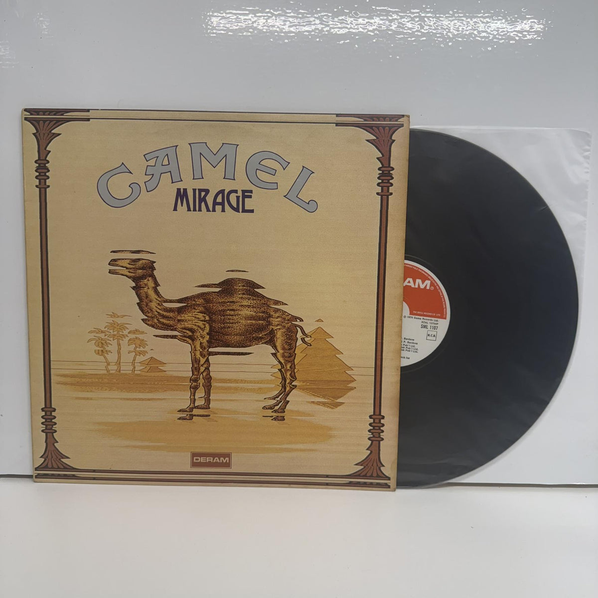 Camel - Mirage First Press Vinyl LP