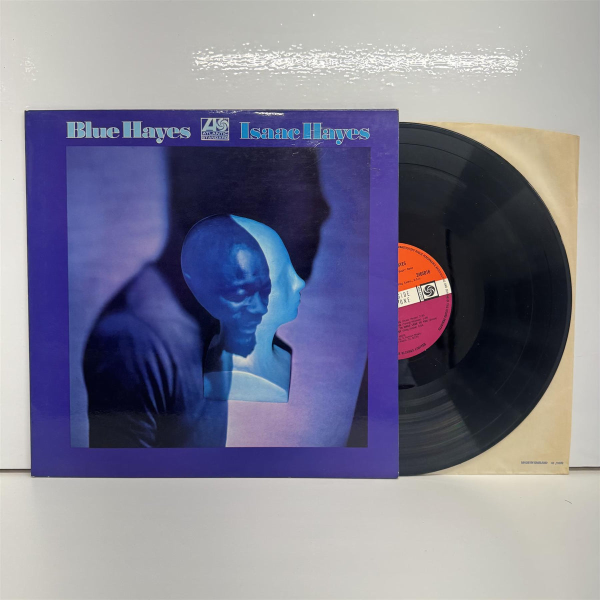 Isaac Hayes - Blue Hayes Vinyl LP