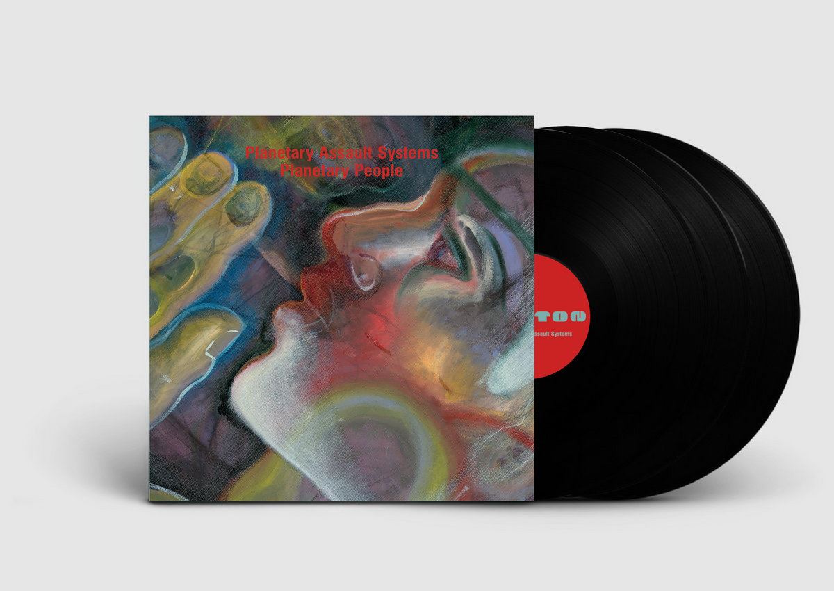 Planetary Assault Systems - Planetary People 3x Vinyl LP