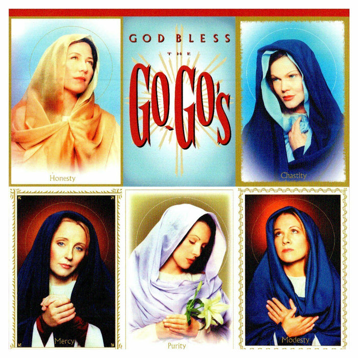 Go-Go's - God Bless The Go-Go's CD