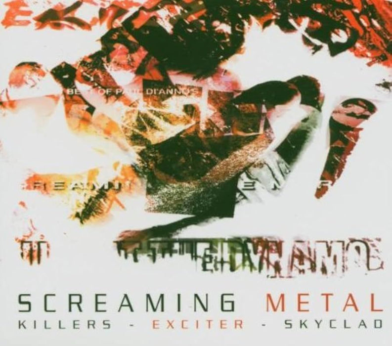 Skyclad/Exciter/Killers - Screaming Metal 3CD