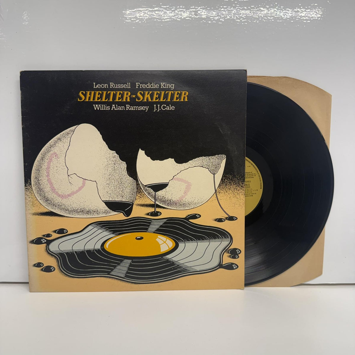 Shelter-Skelter - V/A Vinyl LP