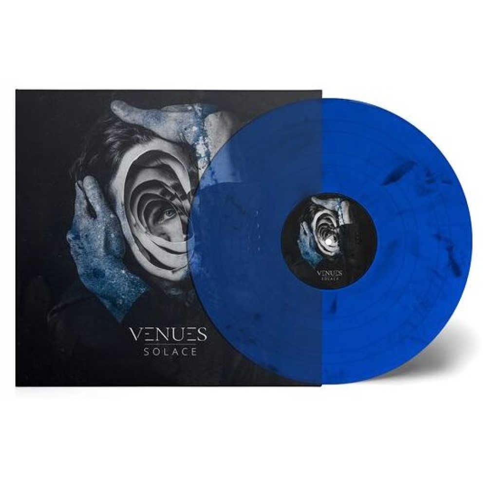 Venues - Solace Blue Marbled Vinyl LP