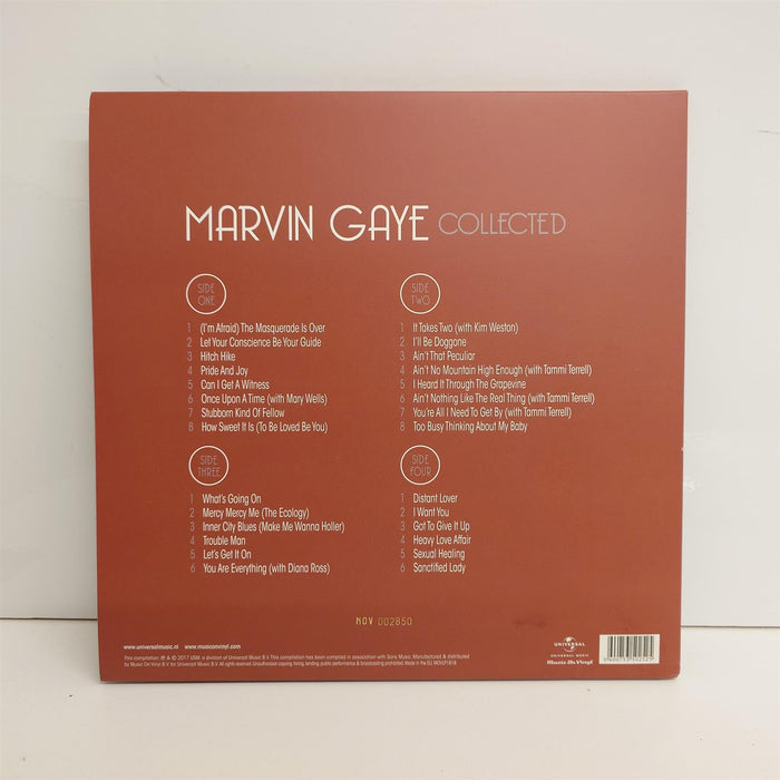 Marvin Gaye - Collected Limited Edition 2x 180G Red / Blue Vinyl LP