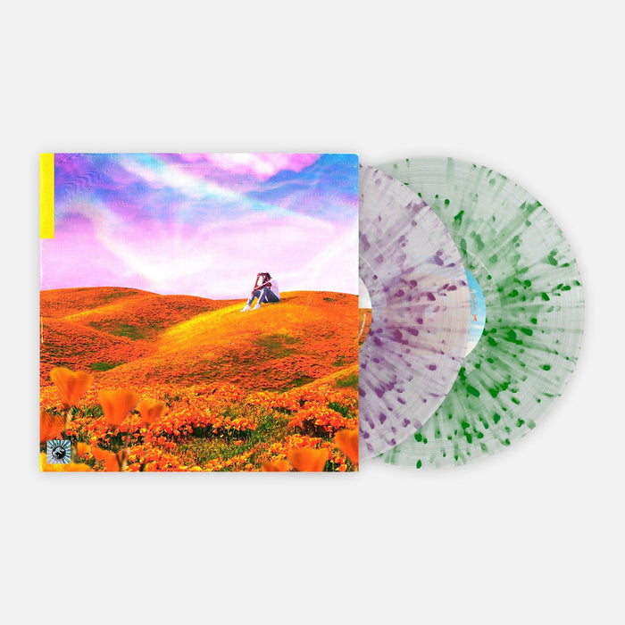 Rexx Life Raj - California Poppy 1 & 2 VMP 2x Clear With Splatter Vinyl LP Reissue