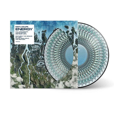 Disclosure - Energy (5th Anniversary Edition) Zoetrope Vinyl LP