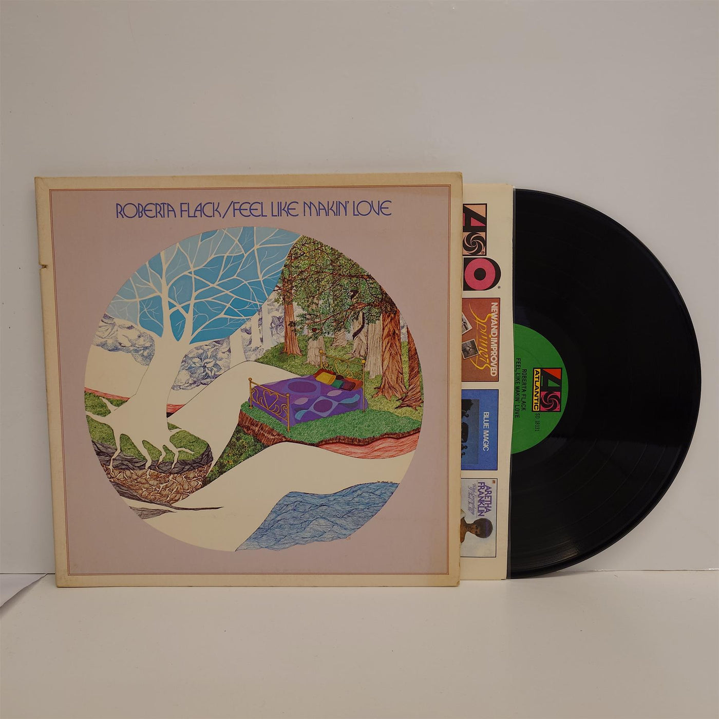 Roberta Flack - Feel Like Makin' Love Vinyl LP