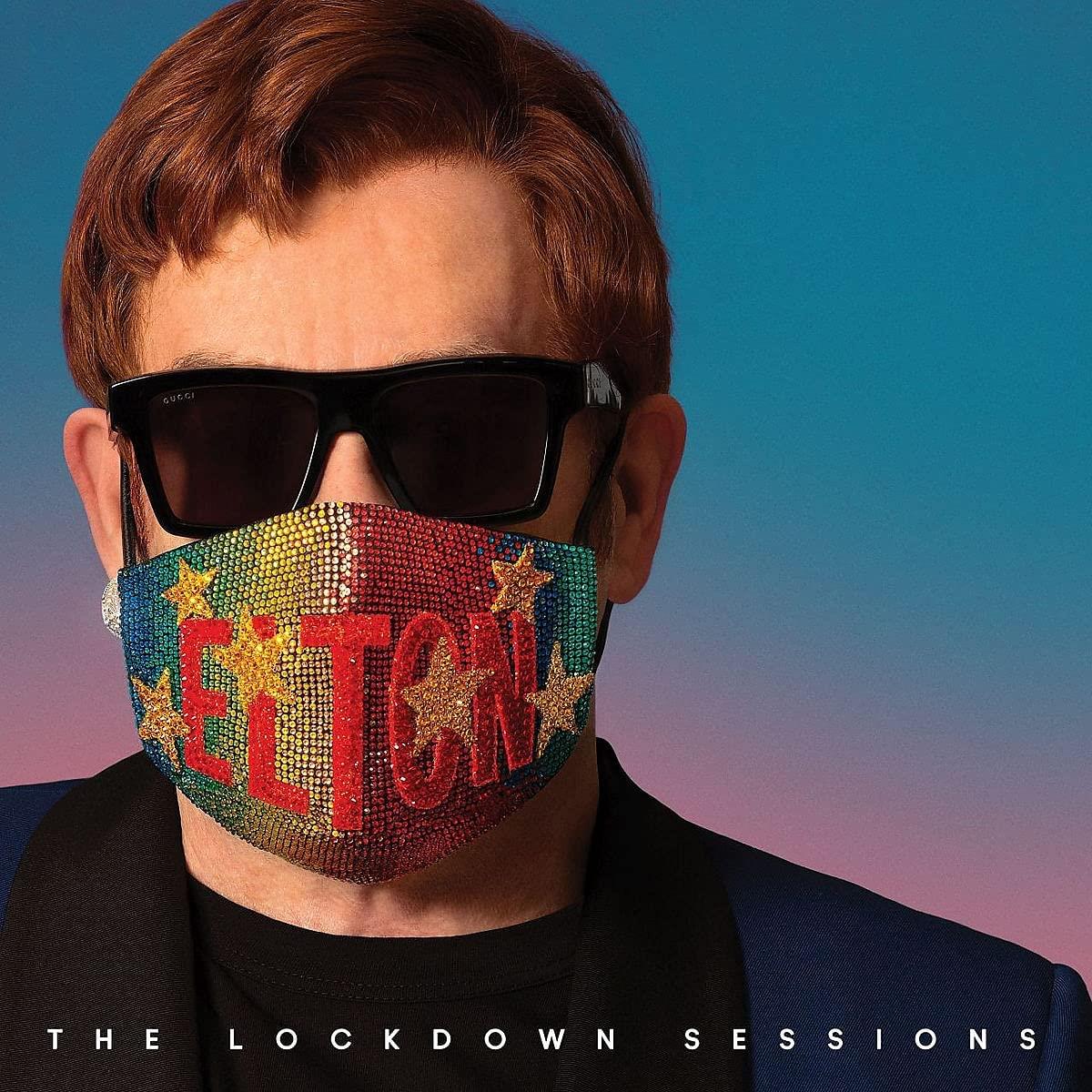 Elton John - The Lockdown Sessions 2x Blue Vinyl LP