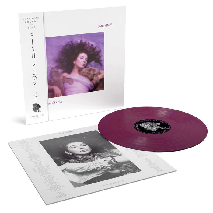 Kate Bush - Hounds Of Love Indies Exclusive 180G Raspberry Beret Vinyl LP Reissue