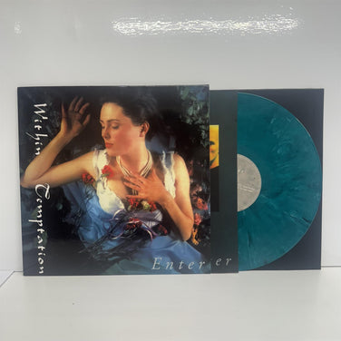 Within Temptation - Enter Limited Numbered Green Marble Vinyl LP