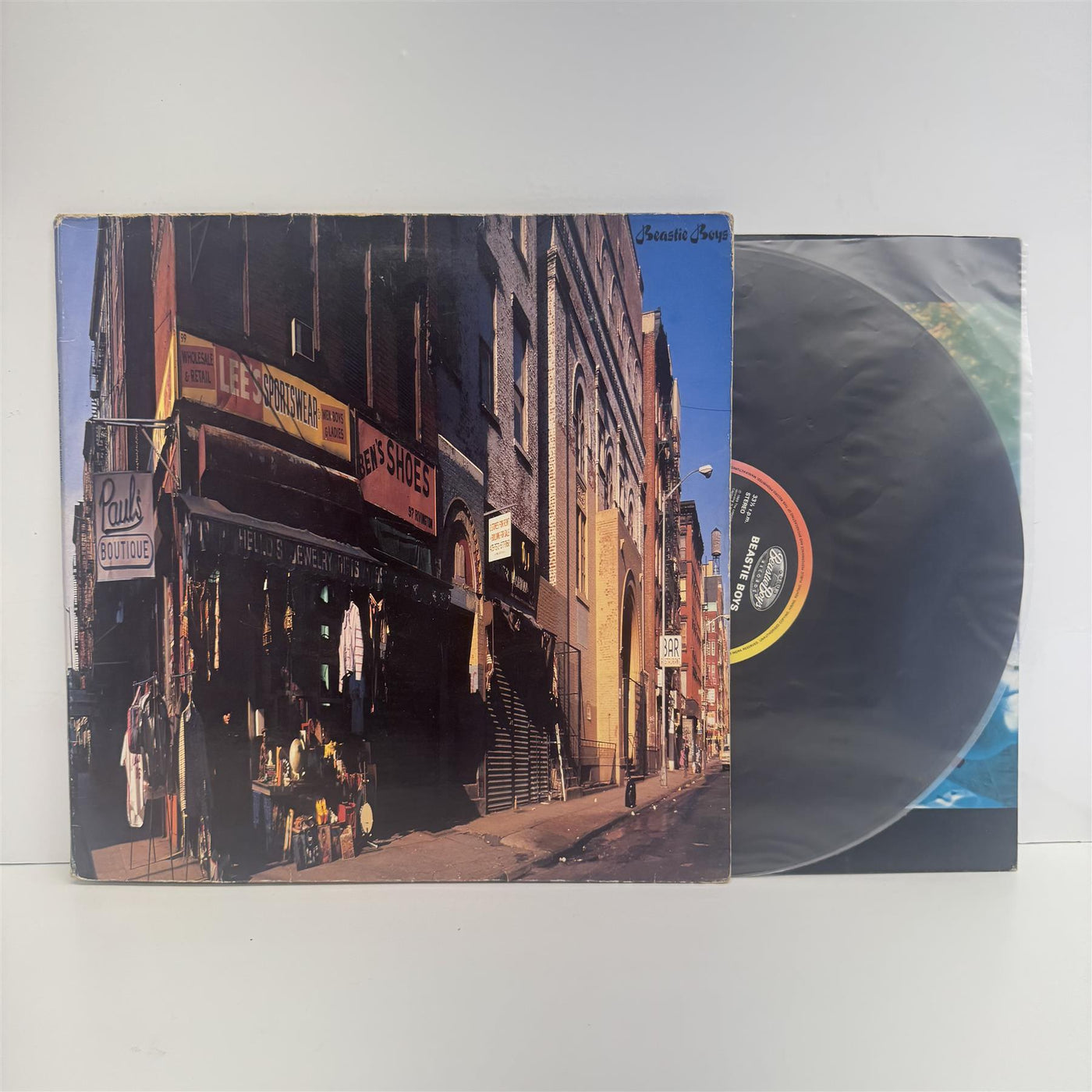 Beastie Boys - Paul's Boutique Vinyl LP