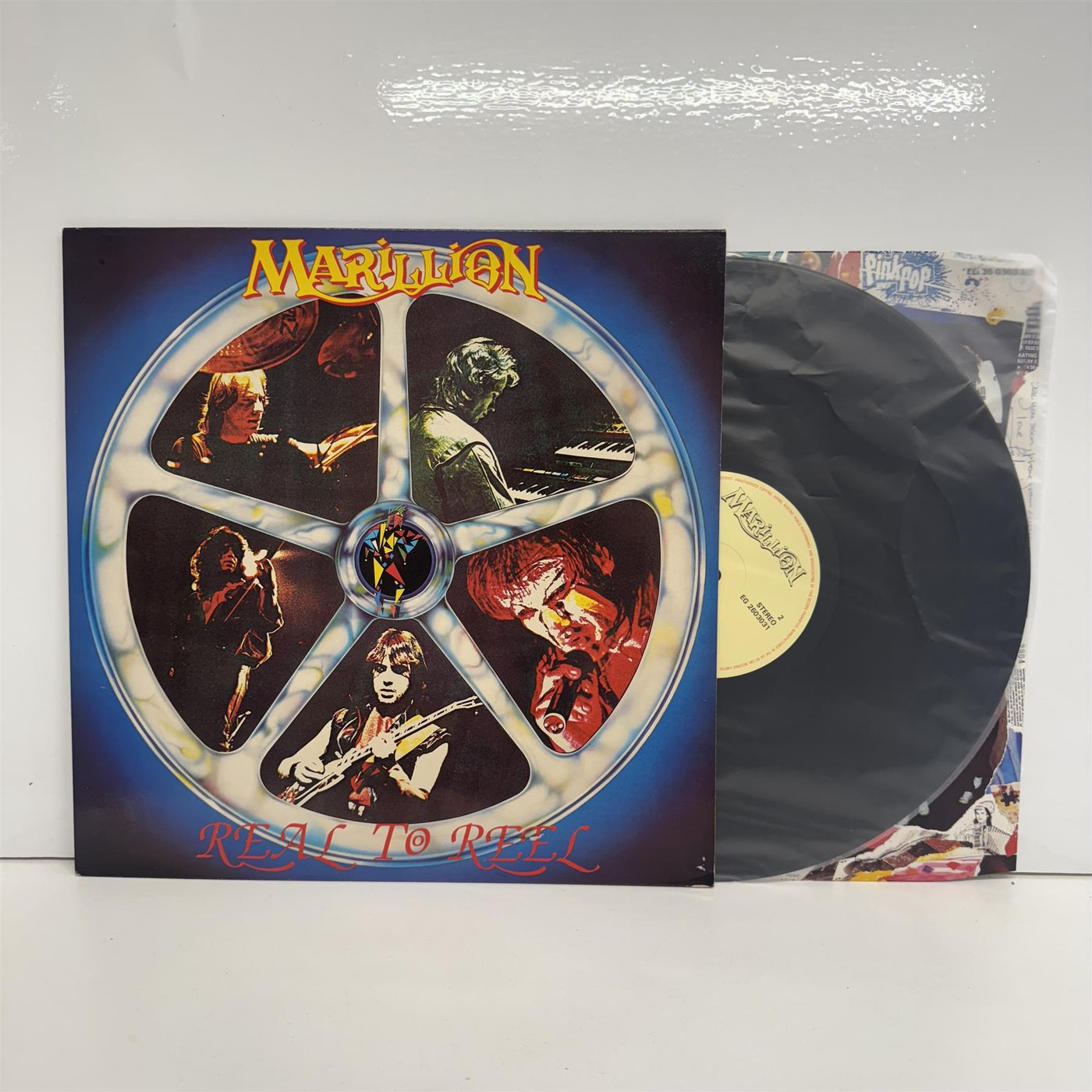 Marillion - Real To Reel Vinyl LP