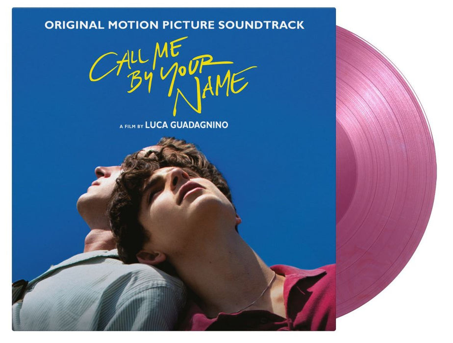 Call Me By Your Name - V/A Limited Edition 2x 180G Velvet Purple Vinyl LP