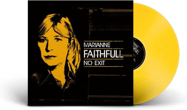 Marianne Faithfull - No Exit Limited Sun-Yellow Vinyl LP Reissue