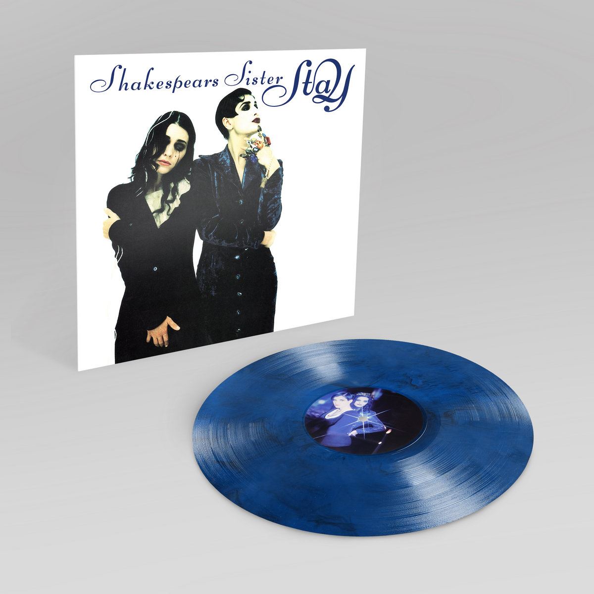 Shakespears Sister - Stay 12" Blue & Black Marble Vinyl Single Reissue
