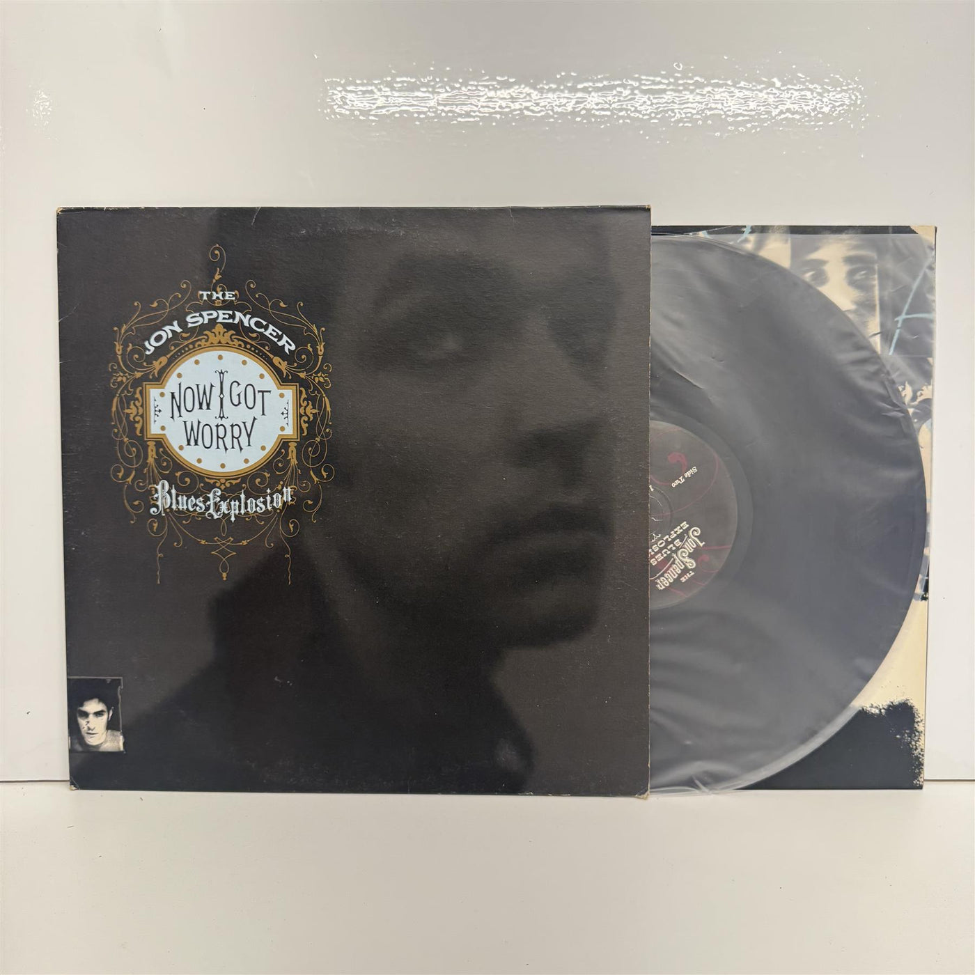 The Jon Spencer Blues Explosion - Now I Got Worry Vinyl LP