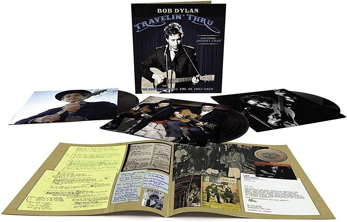 Bob Dylan - Travelin' Thru (The Bootleg Series Vol. 15 1967–1969) 3x Vinyl LP
