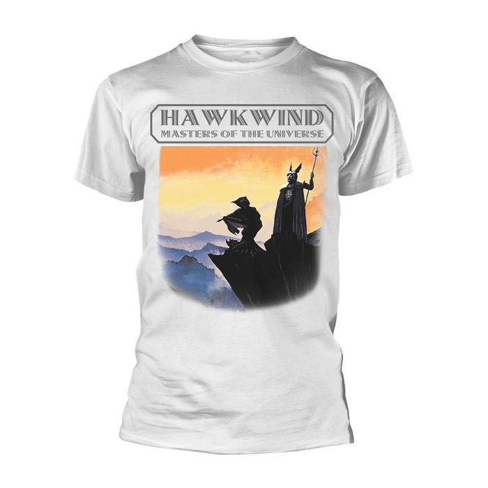Hawkwind - Masters Of The Universe (White) T-Shirt