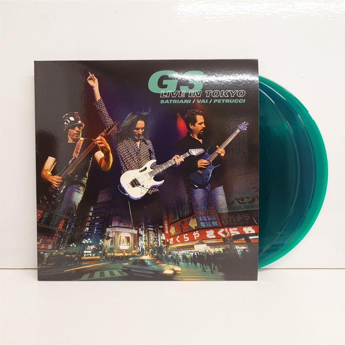 G3 - G3 Live In Tokyo Limited 3x 180G Green Vinyl LP Reissue