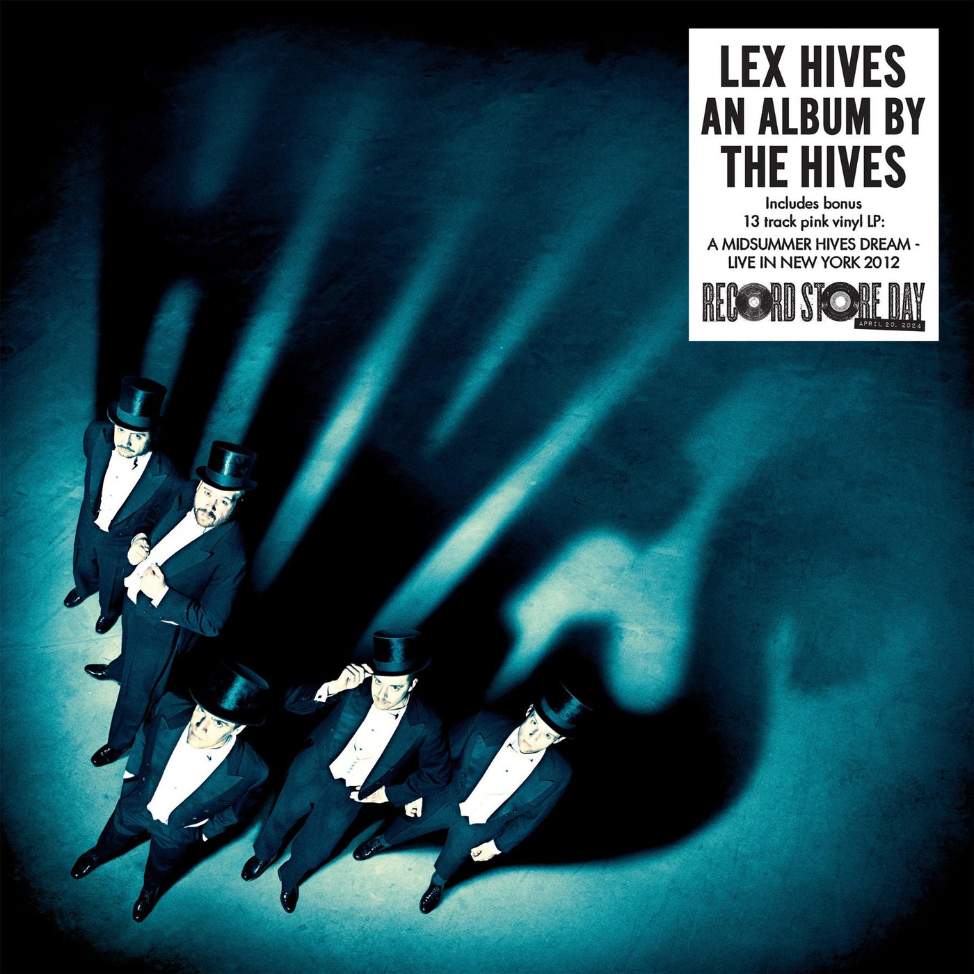 The Hives - Lex Hives and A Midsummer Hives Dream - Live In New York 2012 RSD 2024 2x Black / Pink Vinyl LP