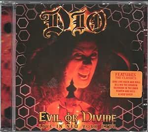 Dio - Evil Or Divine: Live In New York City CD