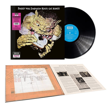 Black Cat Bones - Barbed Wire Sandwich 180G Vinyl LP Remastered