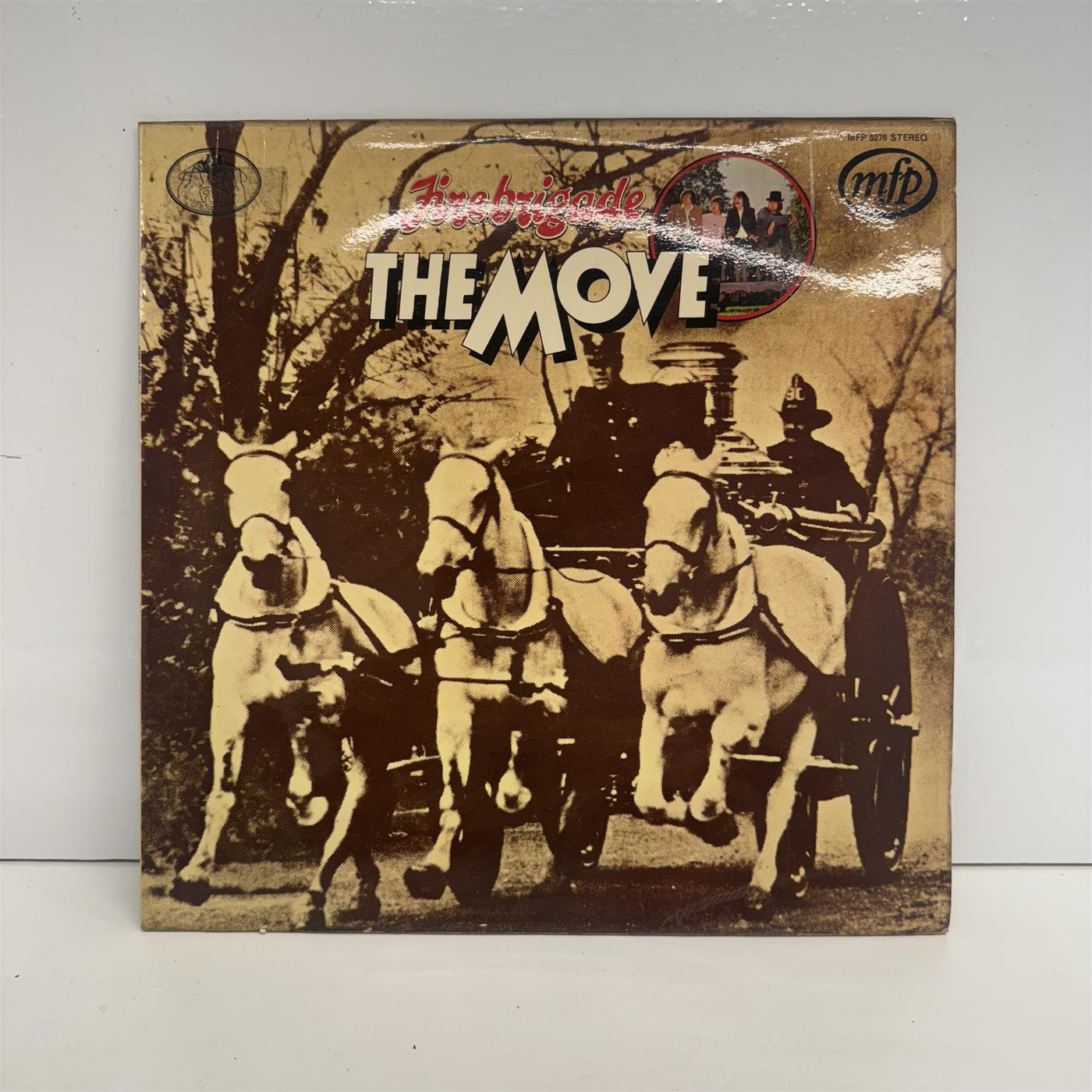 The Move - Fire Brigade Vinyl LP