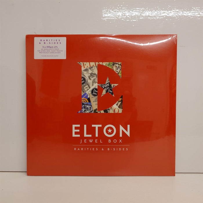 Elton John - Jewel Box (Rarities & B-Sides) 3x 180G Vinyl LP