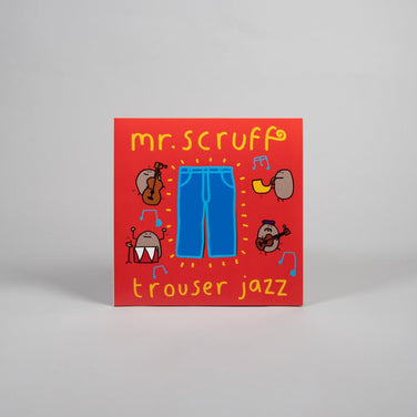 Mr Scruff - Trouser Jazz Deluxe 20th Anniversary Edition 2x Blue / Red Vinyl LP