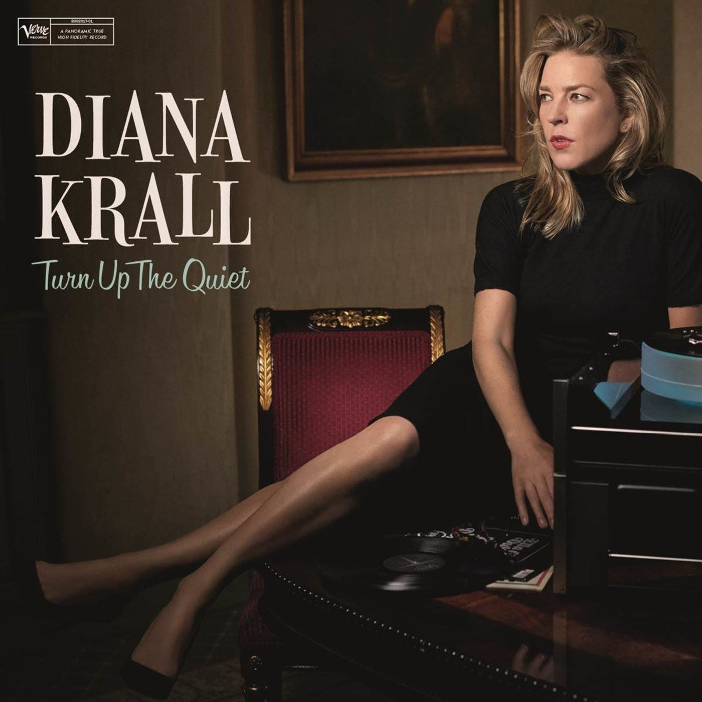 Diana Krall - Turn Up The Quiet 2x Vinyl LP