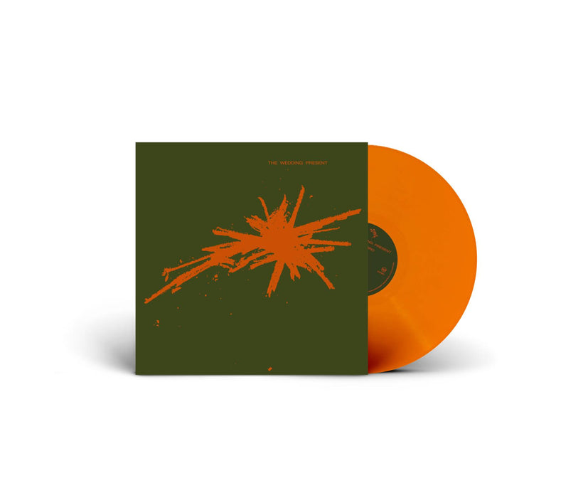 The Wedding Present - Bizarro National Album Day Orange Bio Vinyl LP