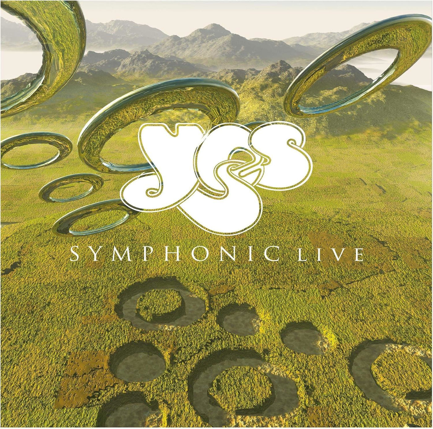 Yes - Symphonic Live 2x 180G Vinyl LP Reissue