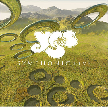 Yes - Symphonic Live 2x 180G Vinyl LP Reissue