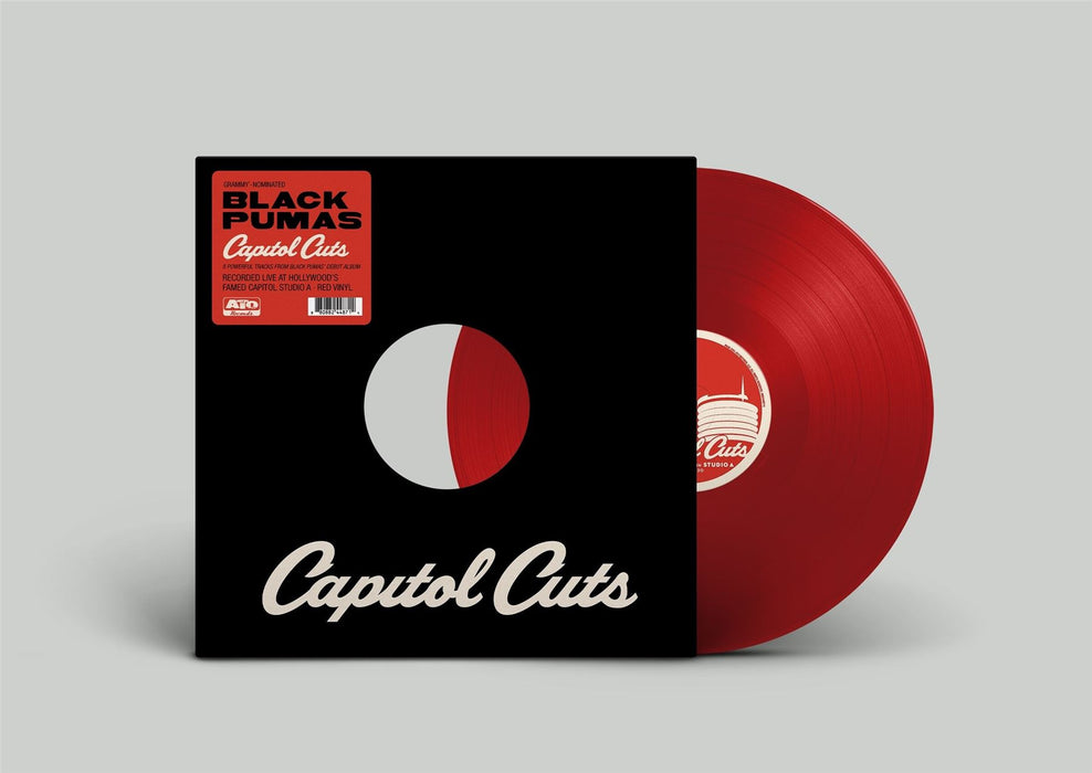 Black Pumas - Capitol Cuts Red Vinyl LP
