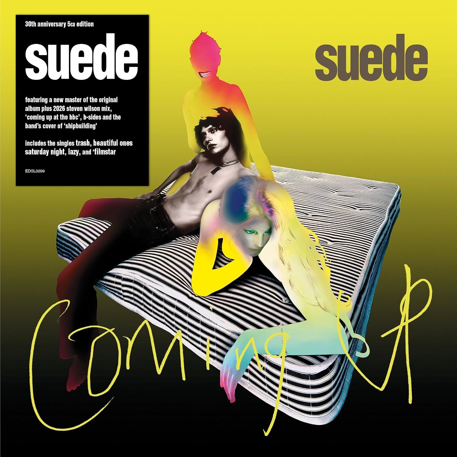 Suede - Coming Up (30th Anniversary) Vinyl LP - Dig In Records