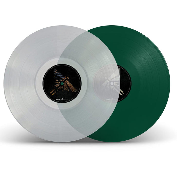 The Last of Us: Season 1 (Soundtrack from the HBO Original Series) - Gustavo Santaolalla & David Fleming 2x Green / Clear Vinyl LP