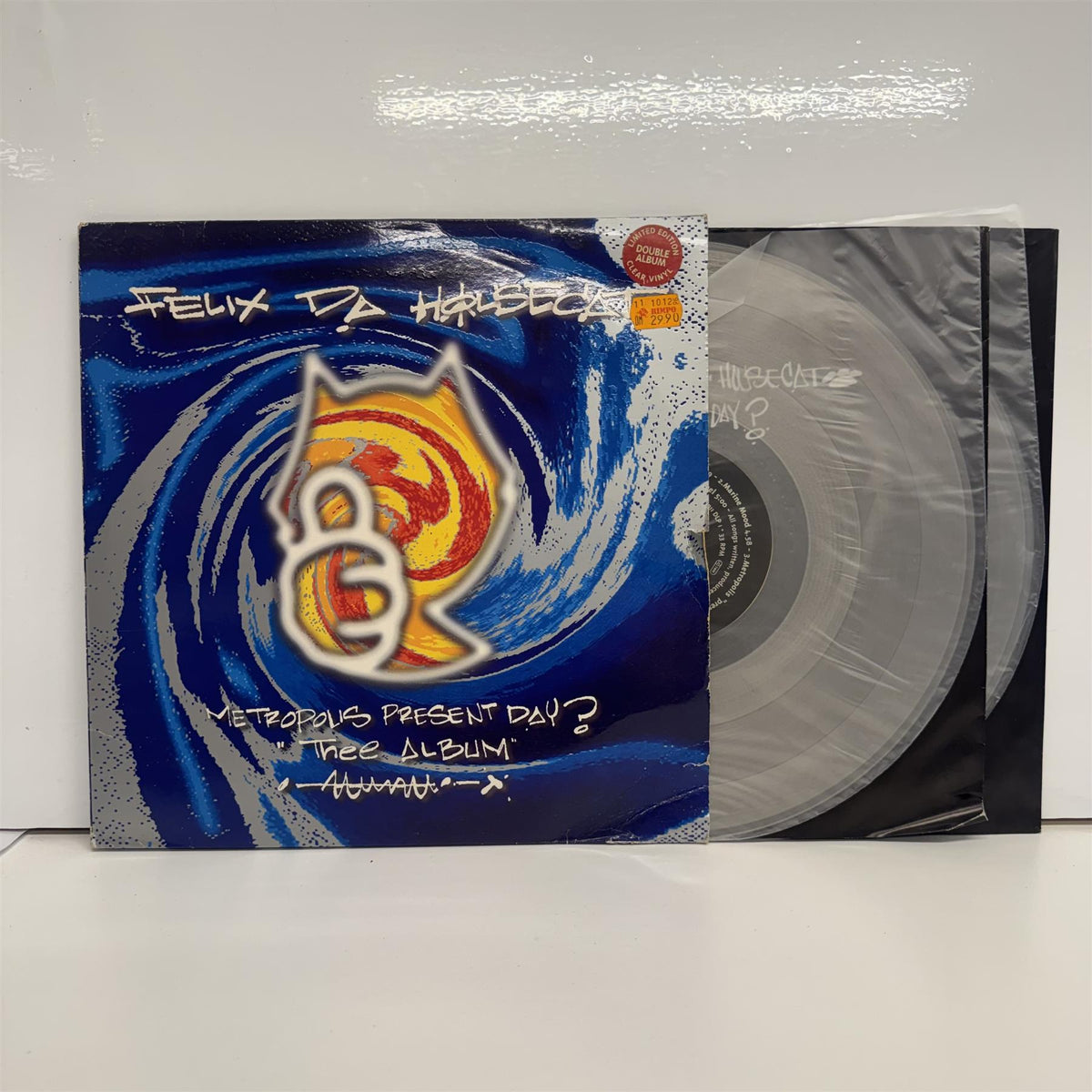 Felix Da Housecat - Metropolis Present Day? "Thee Album" Clear Vinyl LP