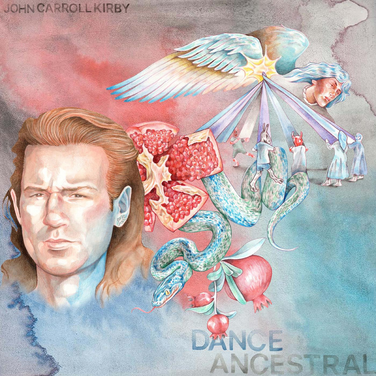 John Carroll Kirby - Dance Ancestral Black Vinyl LP