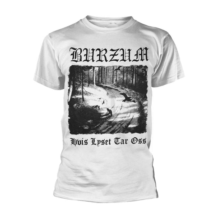 Burzum - Hvis Lyset Tar Oss (White) T-Shirt