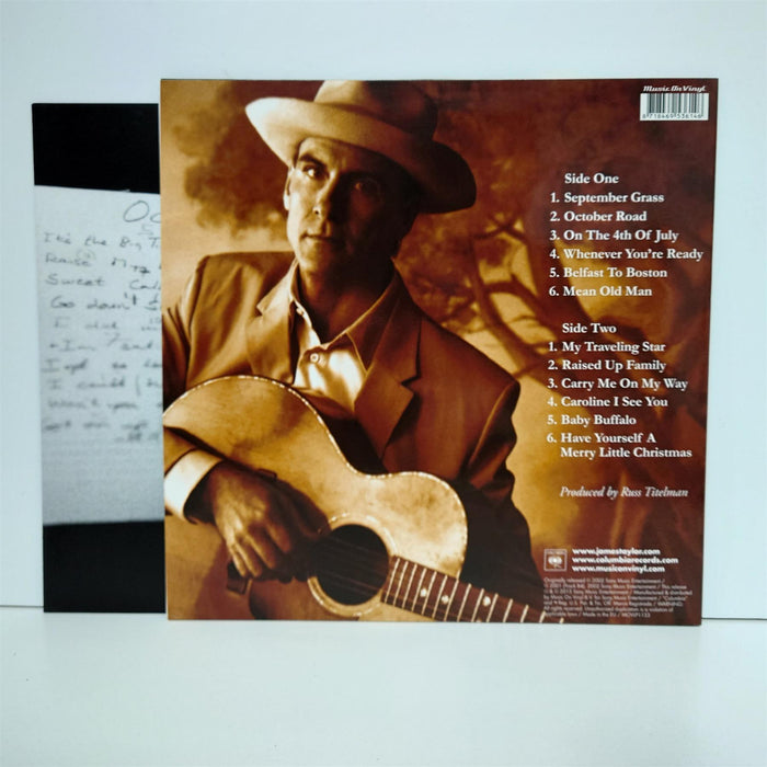 James Taylor - October Road 180G Vinyl LP Reissue