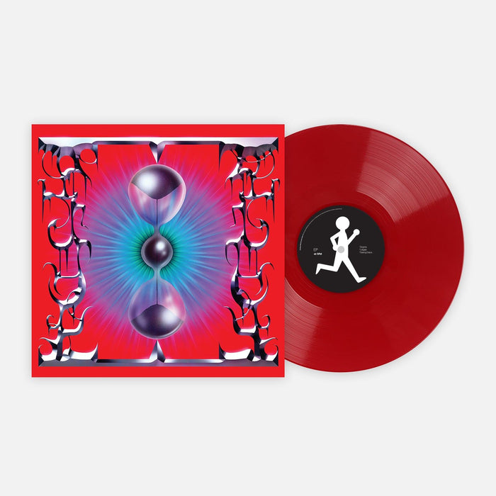 Jack Larsen - Running on Mercy Red Vinyl LP