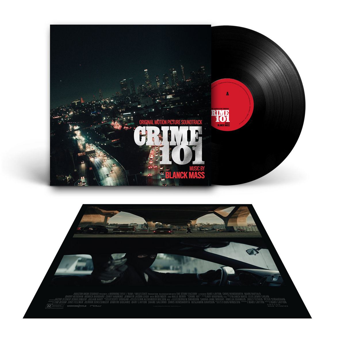 Crime 101 (Original Motion Picture Soundtrack) - Blanck Mass Vinyl LP