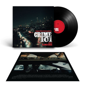 Crime 101 (Original Motion Picture Soundtrack) - Blanck Mass Vinyl LP