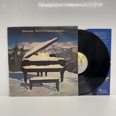 Supertramp - Even In The Quietest Moments… Vinyl LP