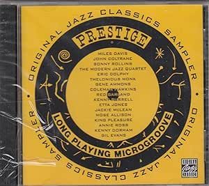 Prestige - Original Jazz Classics Sampler - V/A CD