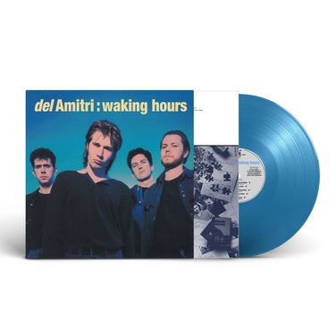 Del Amitri - Waking Hours Blue Vinyl LP Reissue