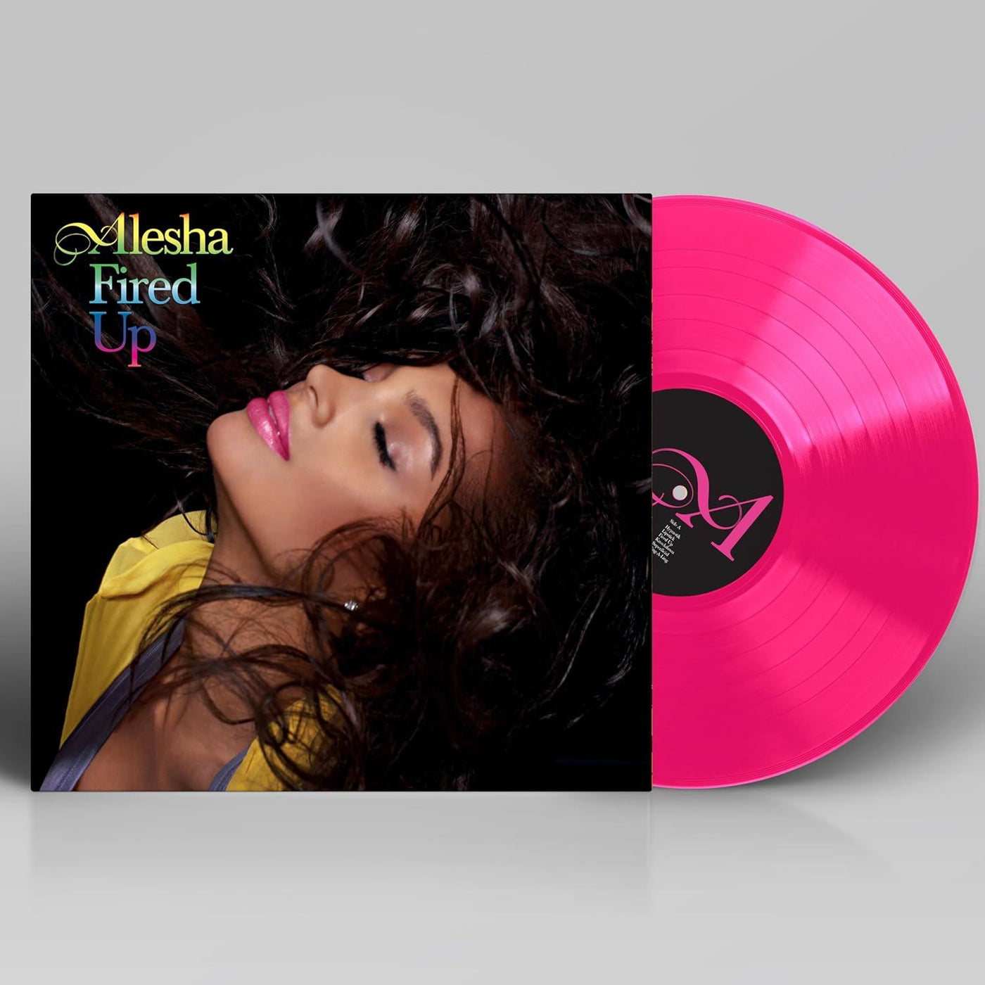 Alesha Dixon - Fired Up Pink Vinyl LP