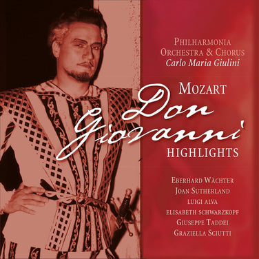Mozart: Don Giovanni Highlights - V/A 180G Vinyl LP Reissue