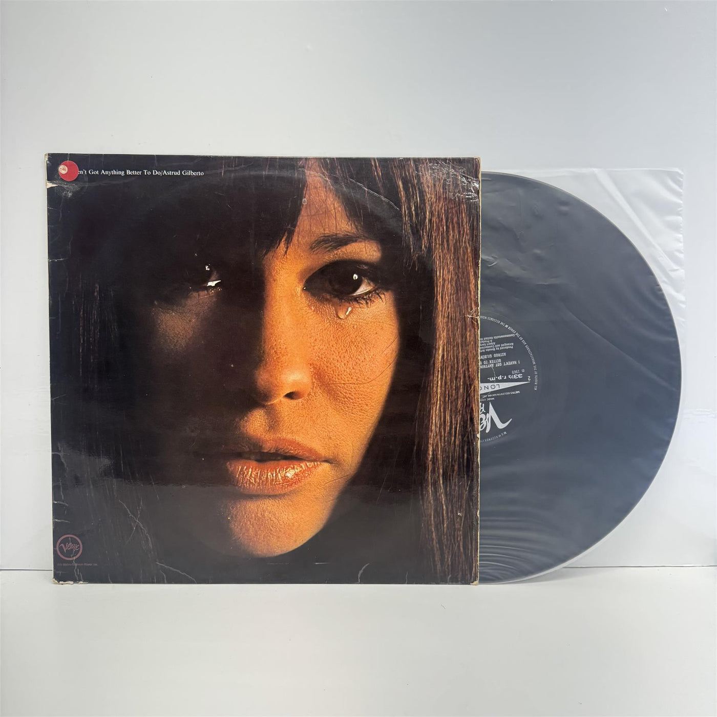 Astrud Gilberto - I Haven't Got Anything Better To Do Vinyl LP